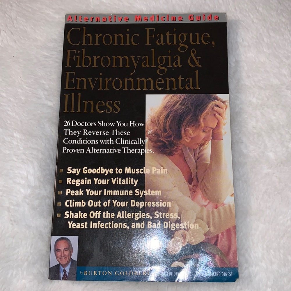 🔥4/$25 🔥 chronic Fatigue, Fybromyalgia ans Environmental Illness